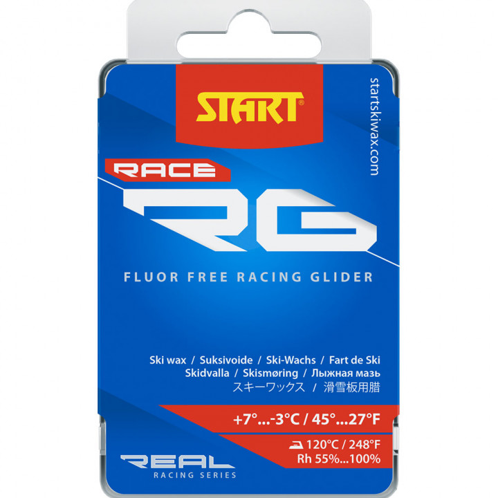 Парафин Start RG RACE Glider RED(+7-3) 60 гр